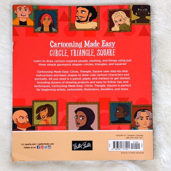 Cartooning Made Easy, How To Book - Picture 3 of 4